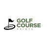 Golf course Print
