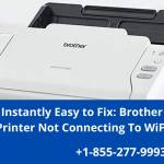 Brother Printer Not Connecting To WiFi Profile Picture