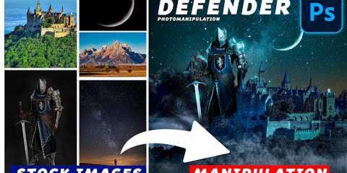 How to Make Stock images that Magical Defender | Fantasy Defender Photoshop Manipulation Speed Art
