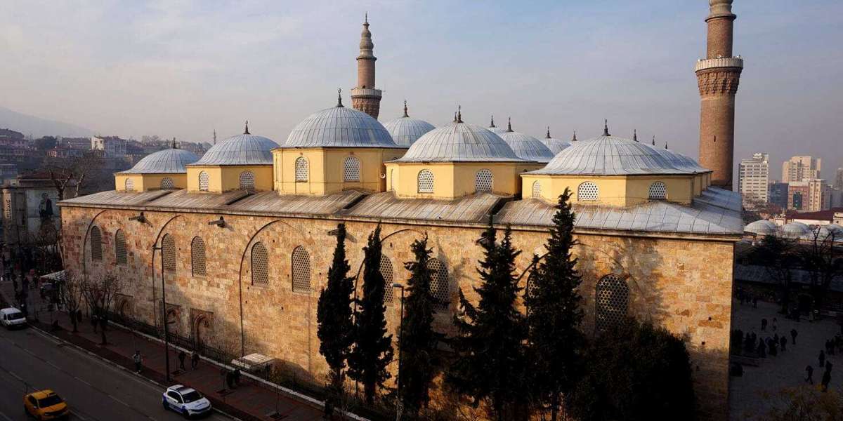 Grand Mosque Bursa: Marvellous Mosque in Turkey