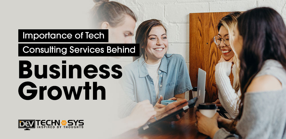 Importance of Tech Consulting Services Behind Business Growth