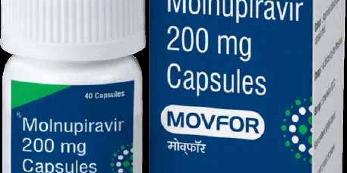 Uses and Precautions of Molnupiravir 200 mg Capsule.