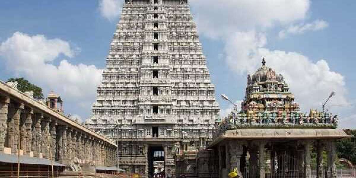 Famous Hindu Temple in India - South Indian Temple