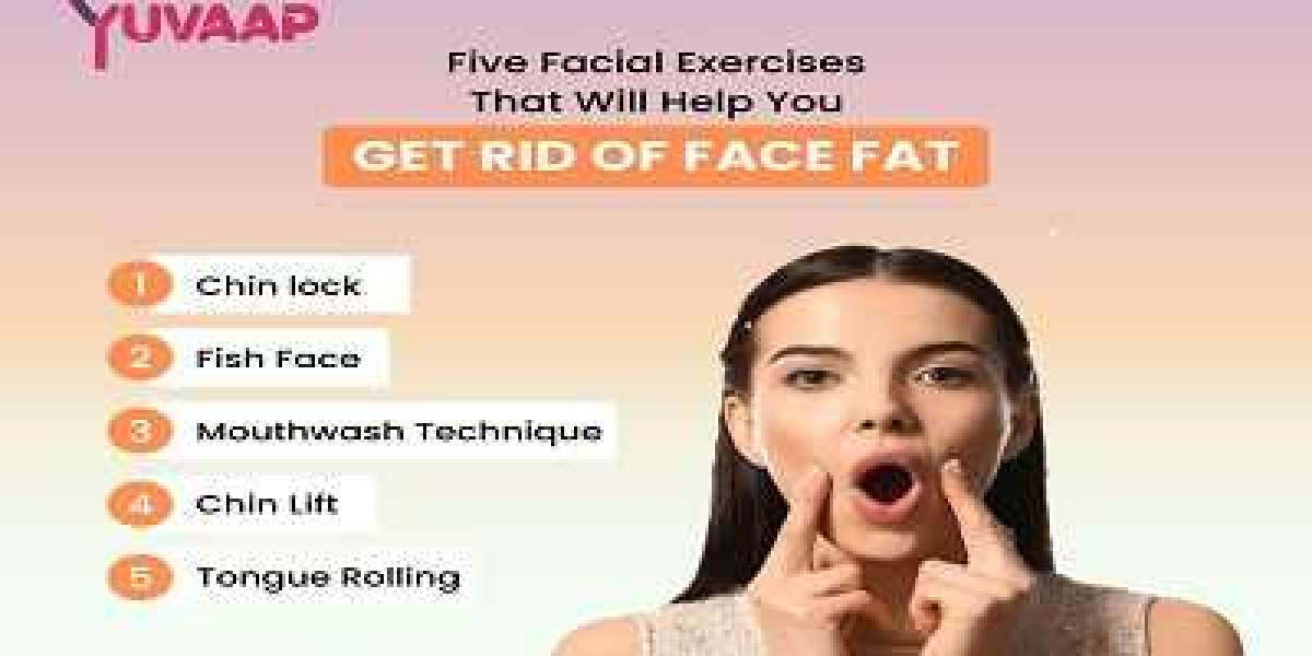 Simple 5 Facial Exercises To Reduce Face Fat