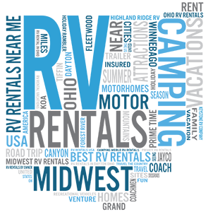 RV Motorhome Rental, Camper Rental Dayton, Cincinnati & Columbus OHIO