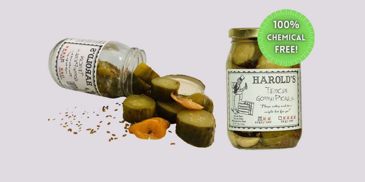 Harold's Purdy Hot Pickles: A Spicy Twist to Your Snacking Experience