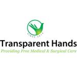 transparent hands profile picture