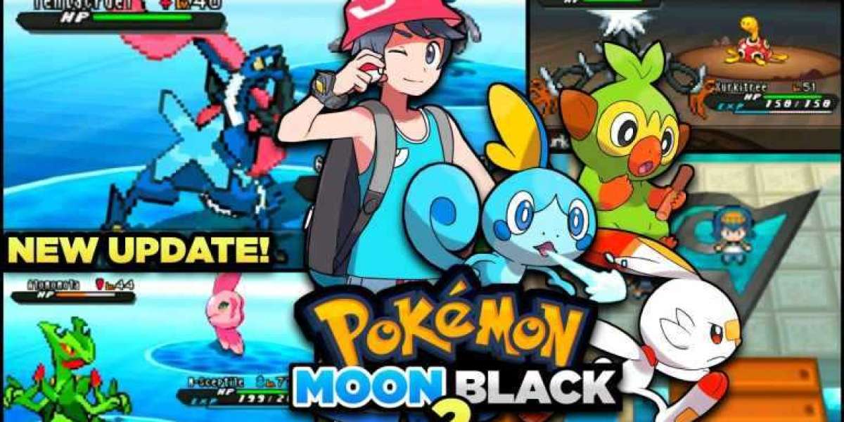 ROM Hacks: Know About Pokemon Black 2 Rom