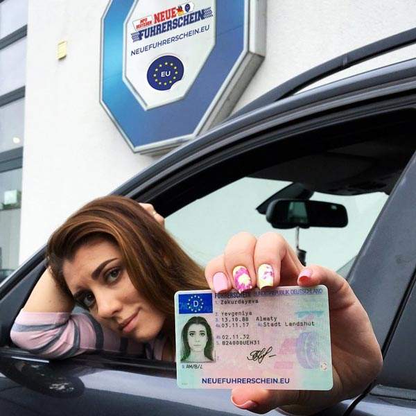 Comprar licencia de conducir sin examen | Dokumenten Meister