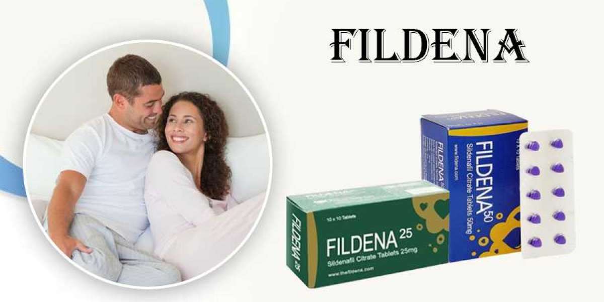 Get Hard Erections With Fildena Tablet (Sildenafil)