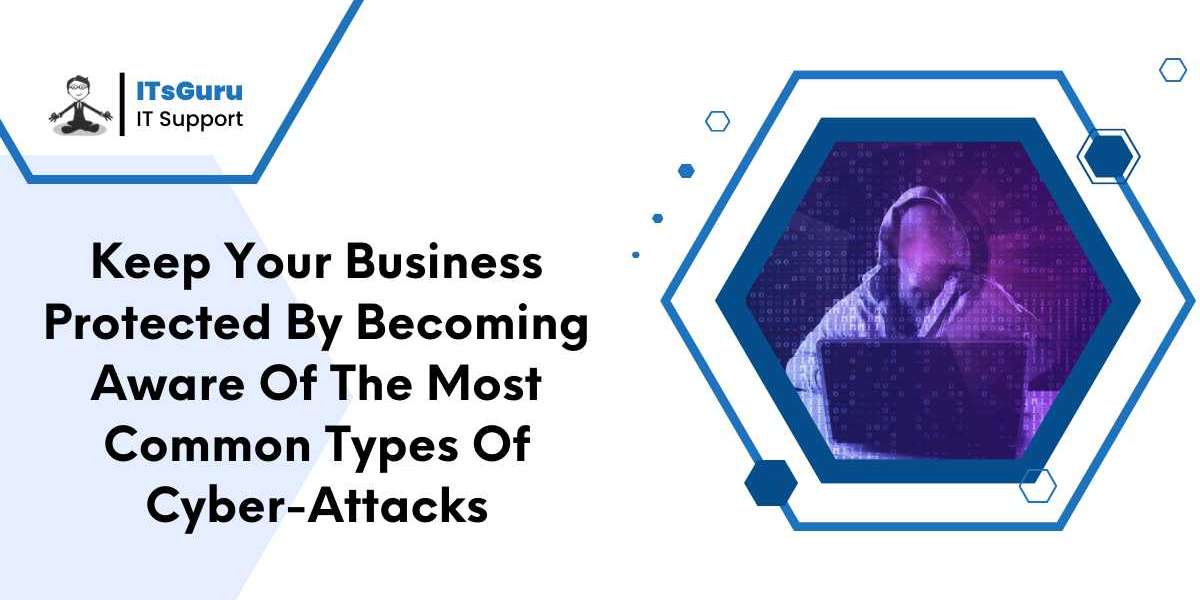 Staying Safe Online: Becoming Aware of the Most Common Types of Cyber Attacks