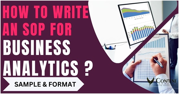 How to Write the Best SOP for Business Analytics? Sample & Format
