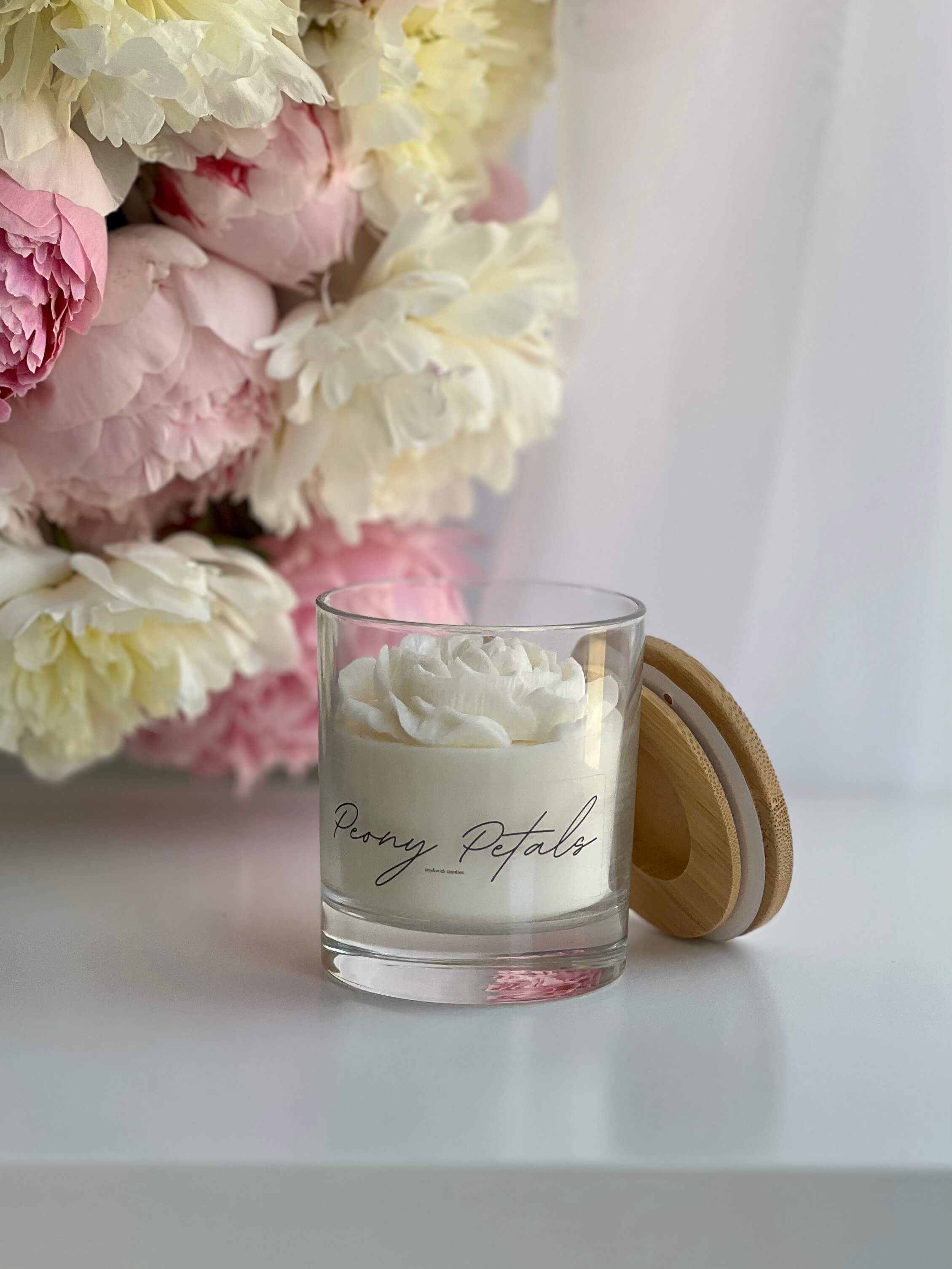 Shop Floral Candle Online at Soy & Wick Candle Studio