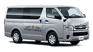 Book Spacious Maxi Van Taxi Service with StarCabs Melbourne