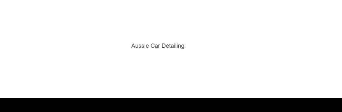 aussiecardetailing Cover Image