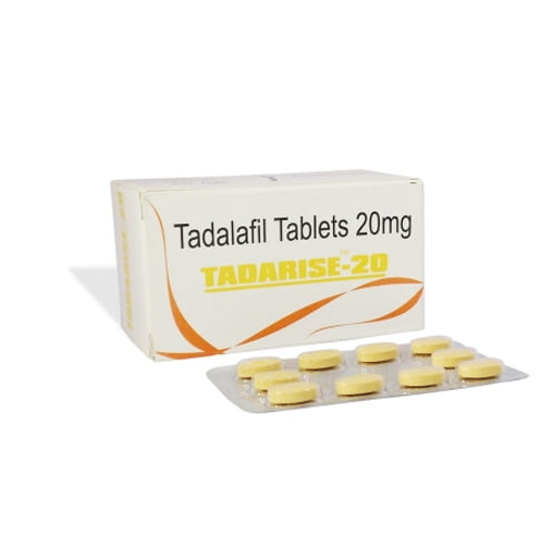Tadarise 20 Order Medicine Online | Low Cost
