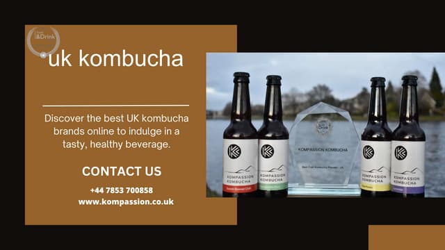 The Embrace the Fizz of UK Kombucha for Taste and Health with Flavorful Wellness