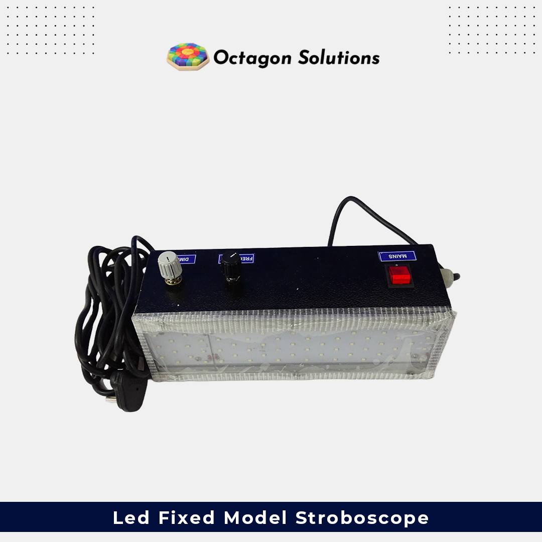 Fixed Stroboscope - Octagon Solutions