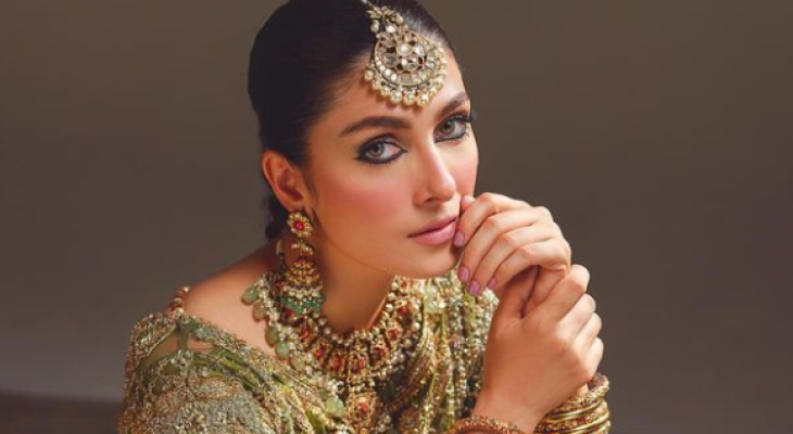 Ayeza Khan offers her two cents to disregard personality judgements