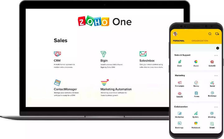 Unleashing the Power of Zoho One: Elevate Your Business Efficiency