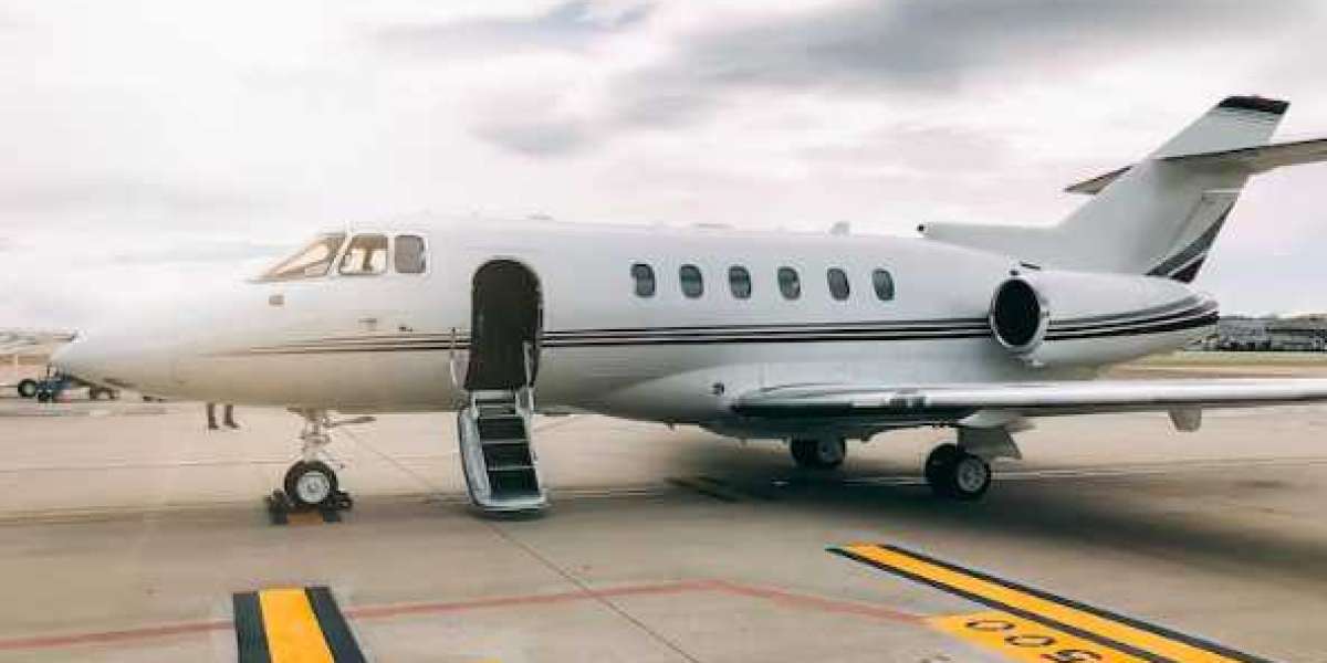 Business Jet Market Analysis, Recent Trends and Regional Growth Forecast to  2024-2032