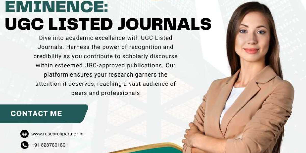 Academic Eminence: UGC Listed Journals