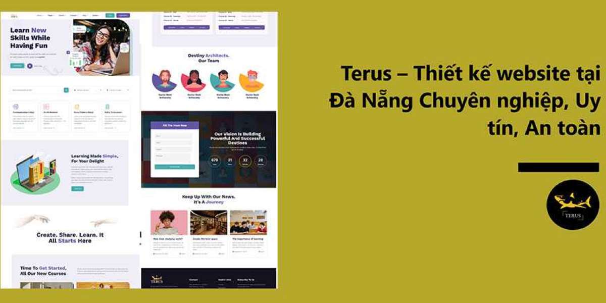 Terus – Thiết kế website tại Đà Nẵng Chuyên nghiệp, Uy tín, An toàn